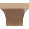 Ekena Millwork 8"W x 16"D x 8"H Wide Huntington Rough Cedar Woodgrain TimberThane Corbel, Primed Tan CORUR08X16X08HUNRCPR - alternate 6
